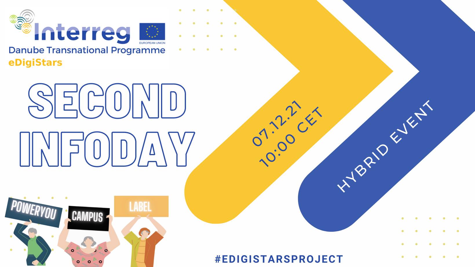 SAVE THE DATE! | 2nd eDigiStars INFODAY