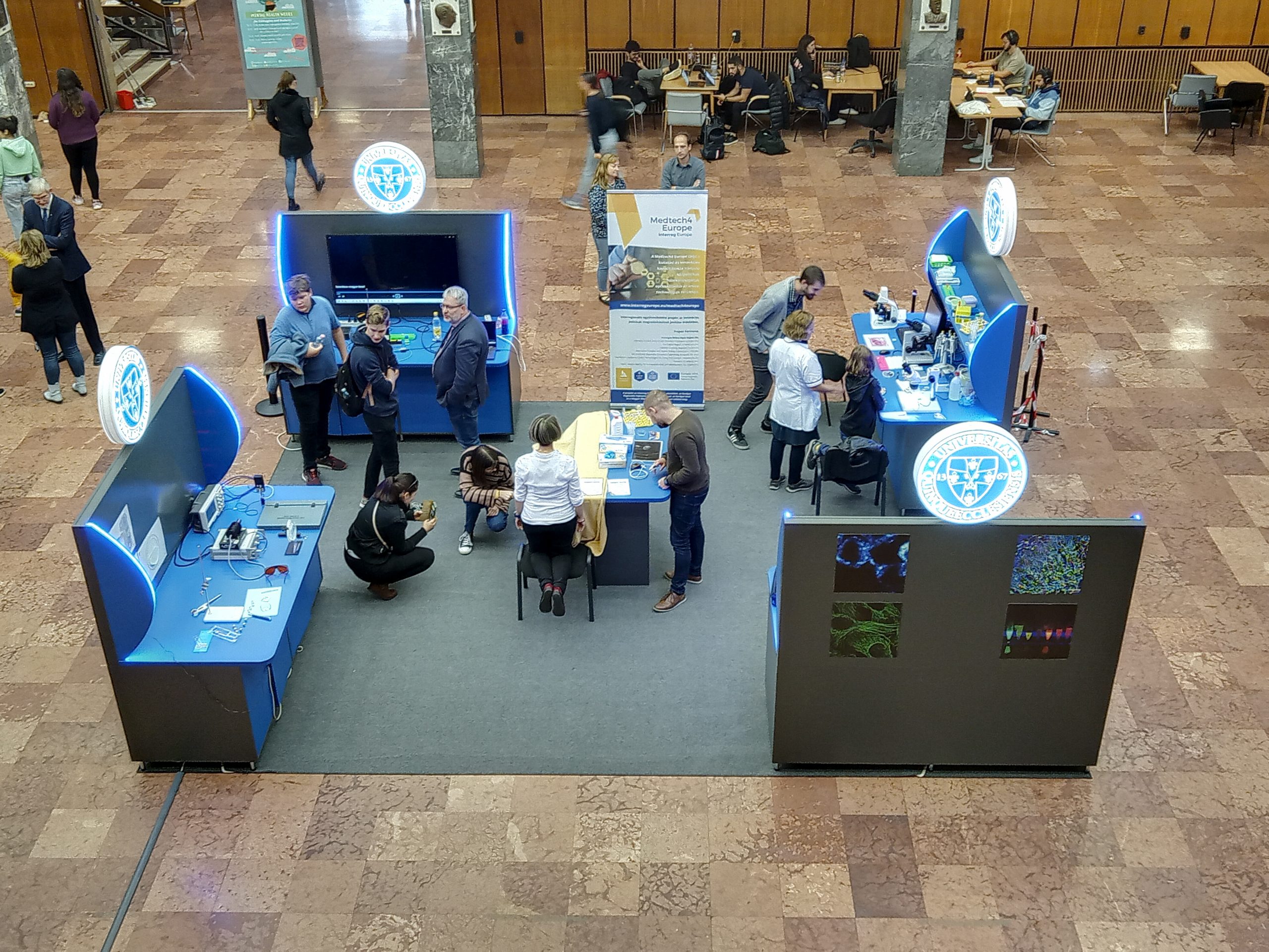 Medtech4 Europe projekt a Kutatók Éjszakáján