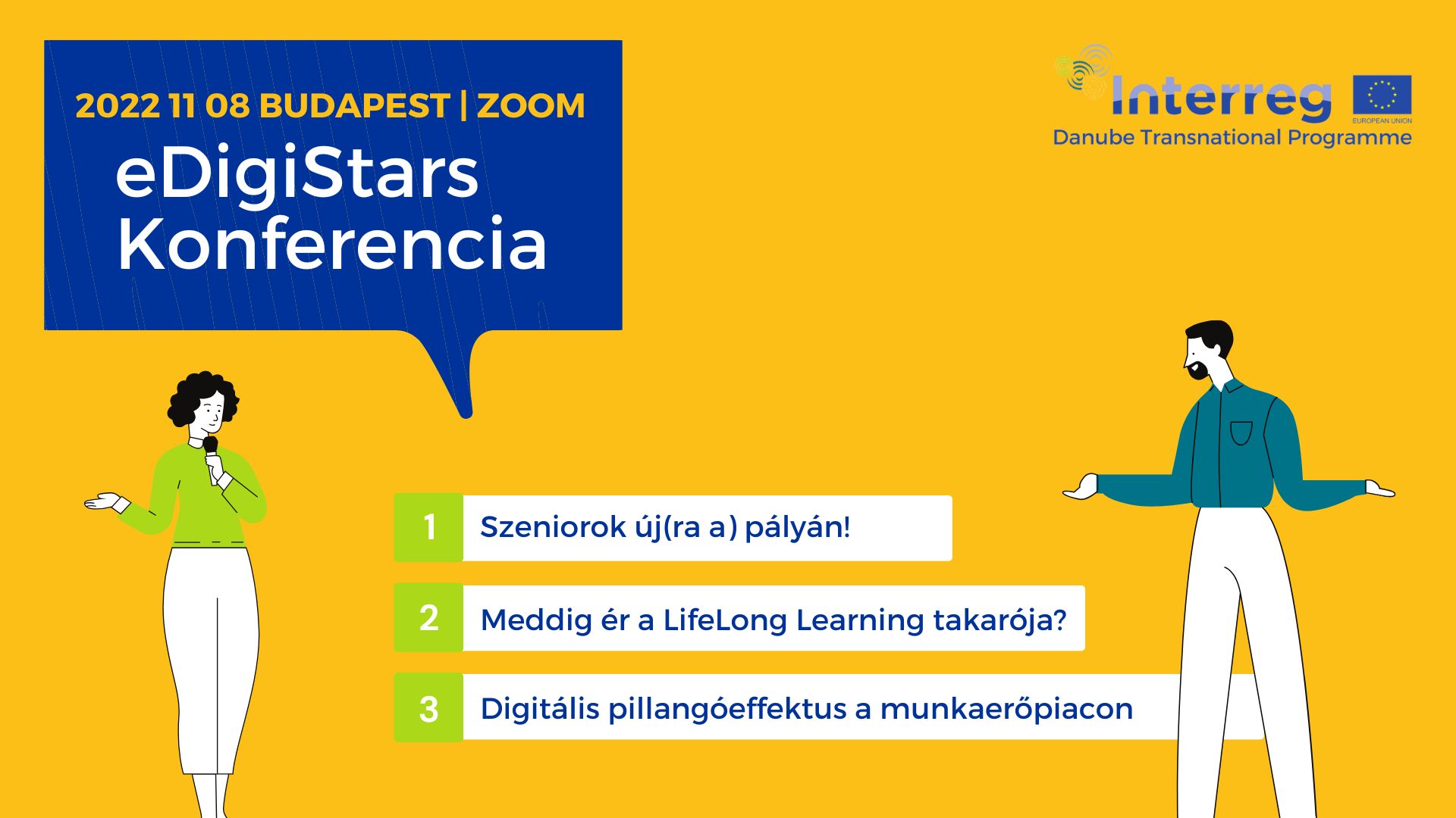 eDigiStars Zárókonferencia – Hybrid Event