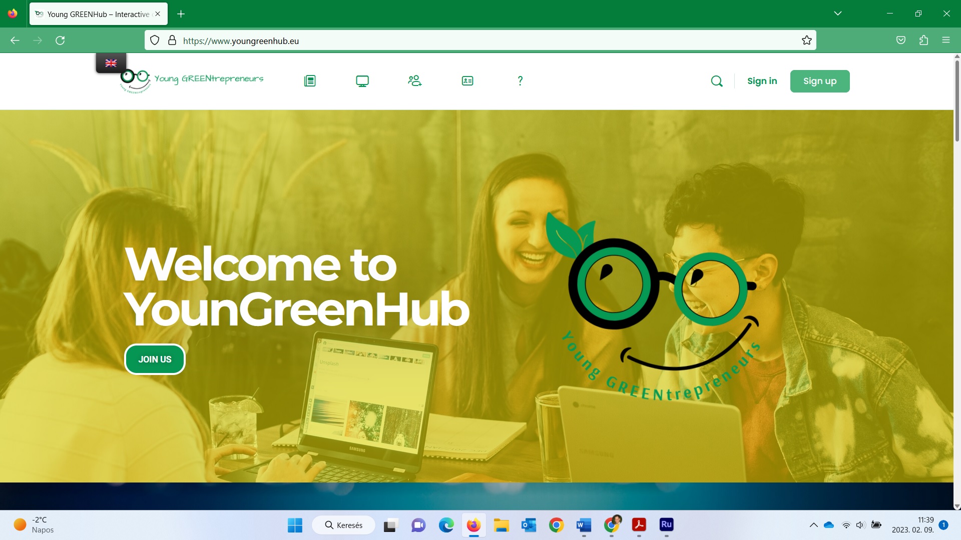 Ismerd meg a YounGreenHub-ot!