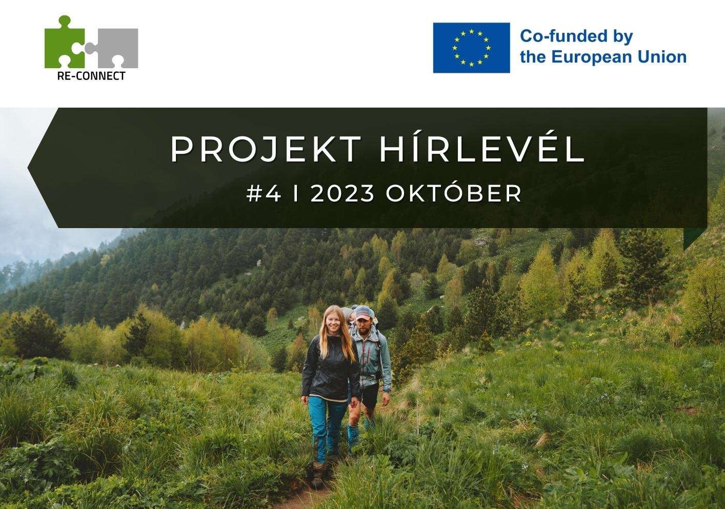 Olvasd el a RE-CONNECT projekt 4. hírlevelét!