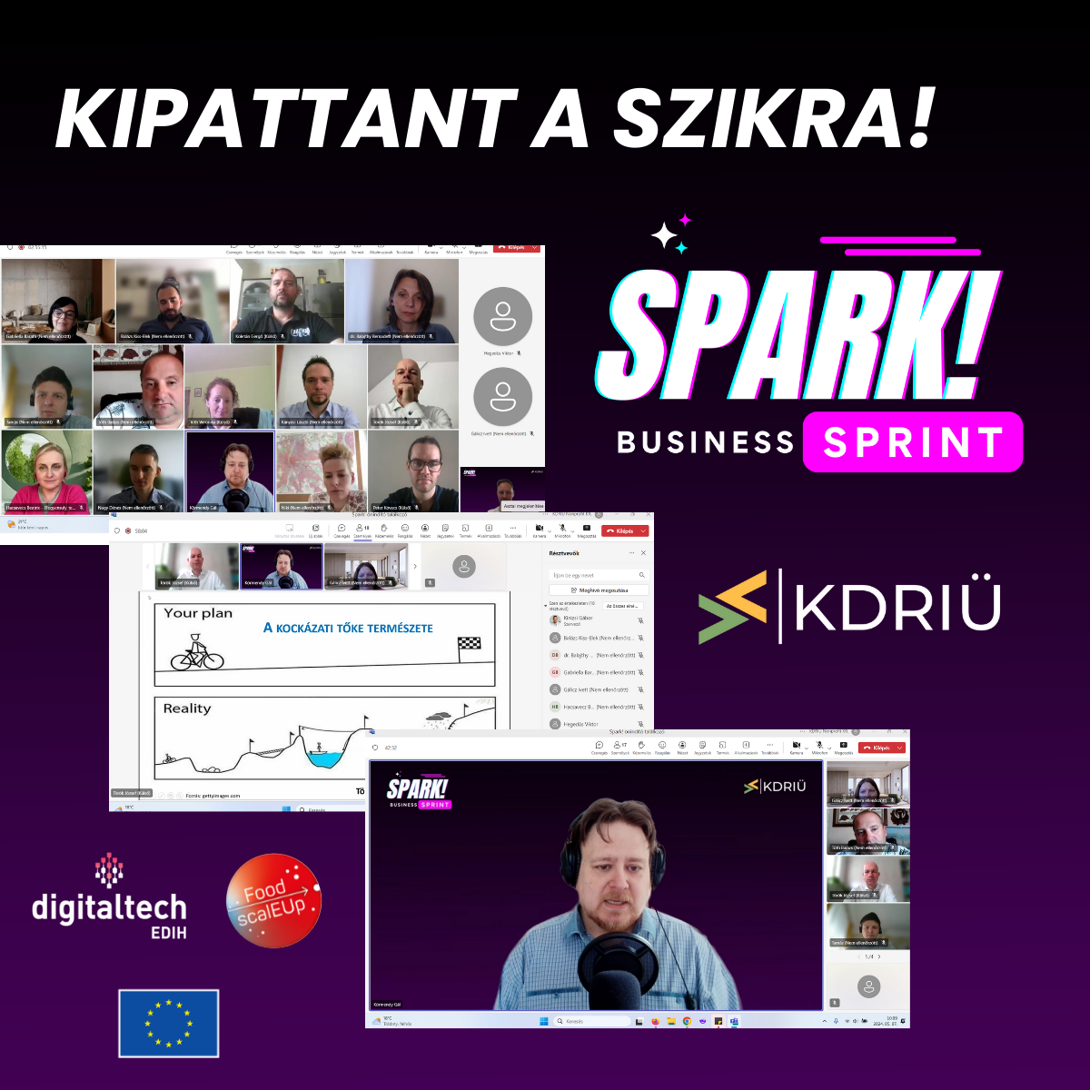 Kipattant a szikra!