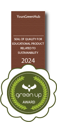 GreenUp Award - Seal Of Quality For Educational Product Related To Sustainability 2024