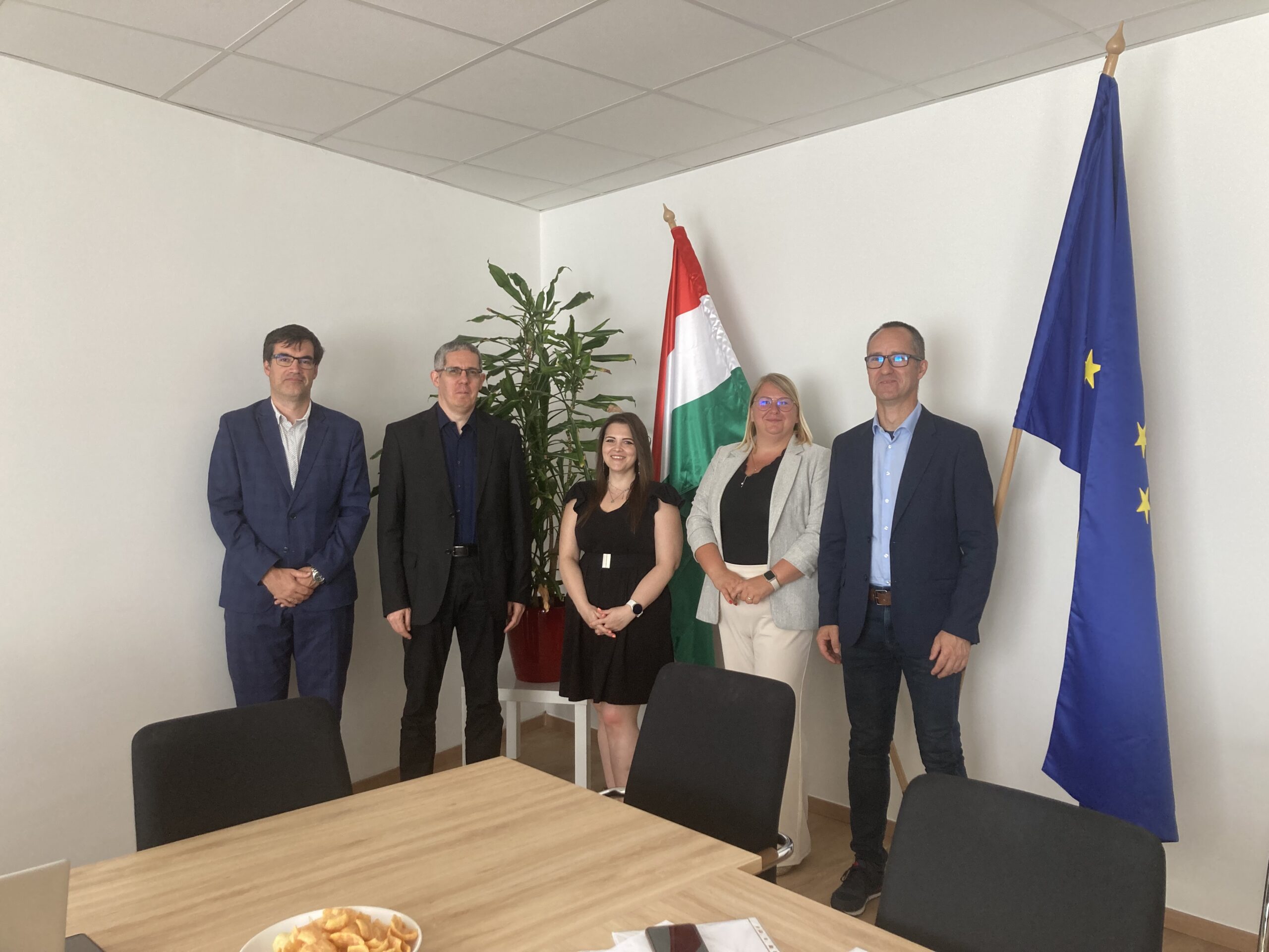 A Nemzeti Fejlesztési Központnál jártak a DDRIÜ munkatársai: új Interreg Európa projektek az Ügynökségen