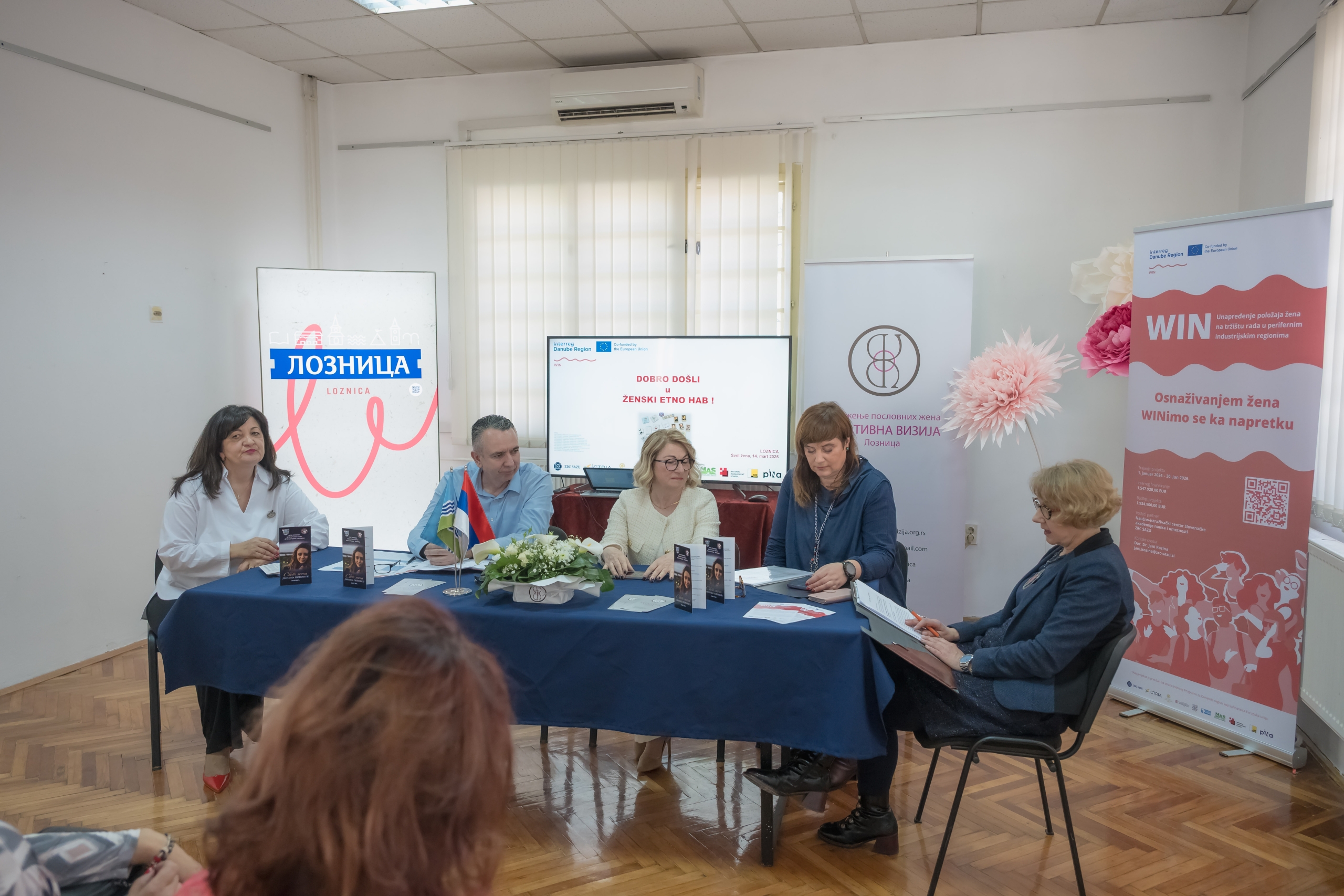 Empowering Women in Loznica: Presentation of the Women’s Ethno Hub as part of the Women’s World event