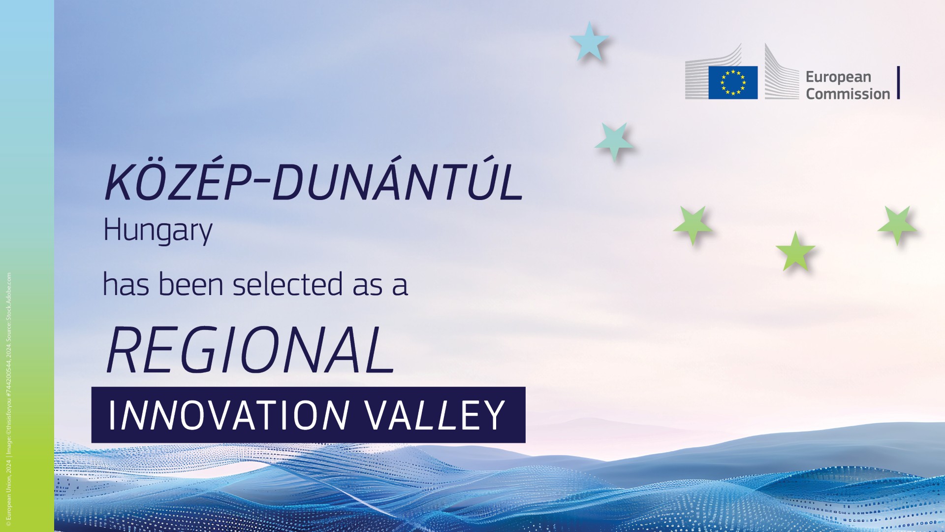 Közép-Dunántúl európai elismerést kapott: “Regionális Innovációs Völgy” lett a régió