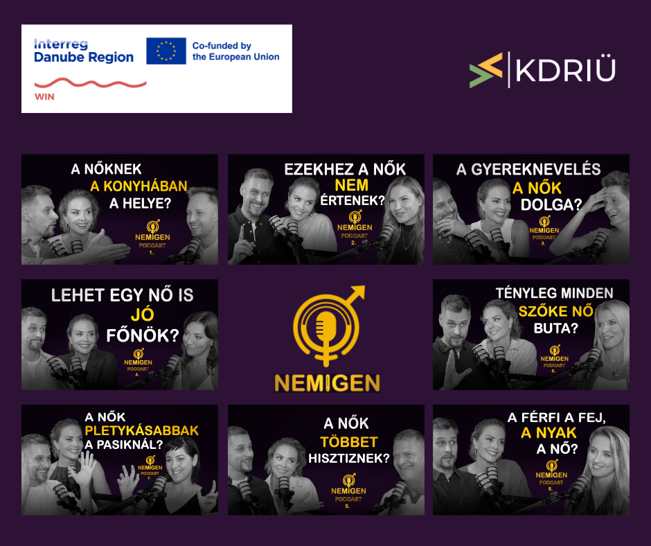Elindult a NEMIGEN podcast – 8 rész a nőket érintő sztereotípiákról