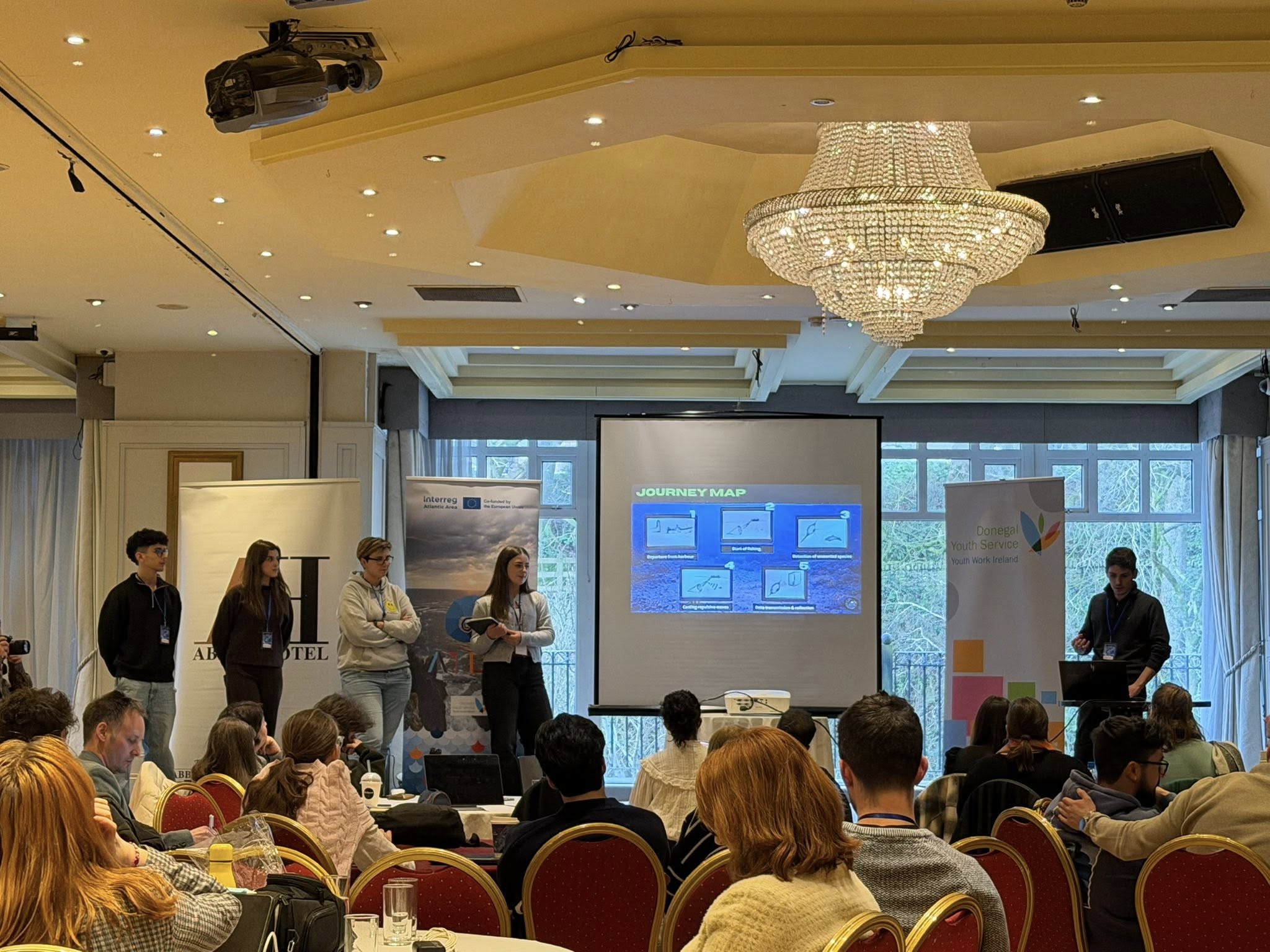Fiatal innovátorok az óceánok védelméért – sikeres nemzetközi Hackathon Írországban