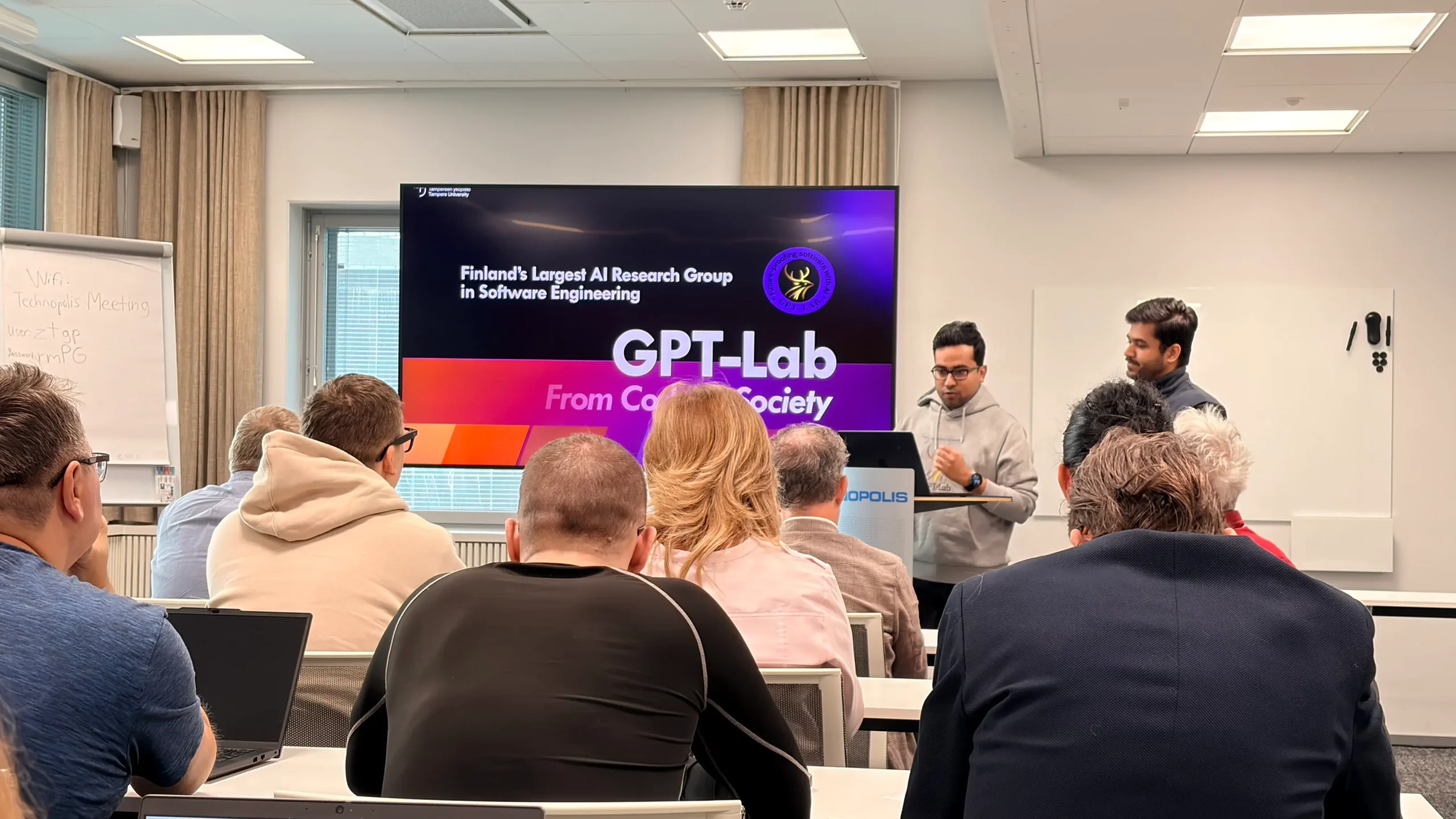 Let's start with the problem, not the tool – lessons learned from the GPT Laboratory at the University of Tampere