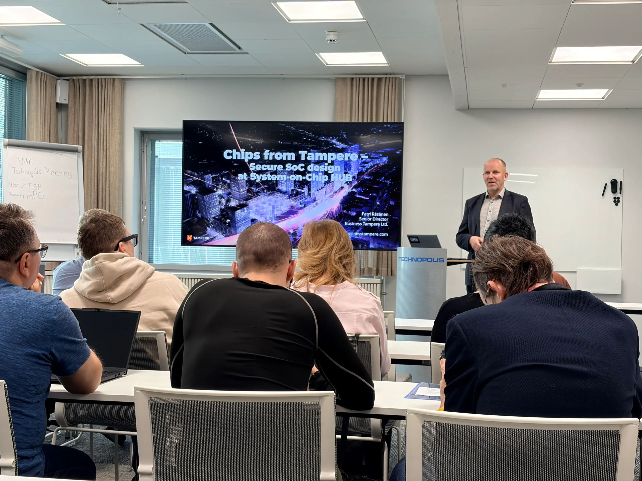 This is how a real digital campus works: lessons learned from Tampere